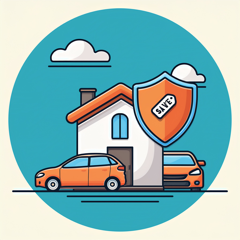 Bundle and save home and auto insurance