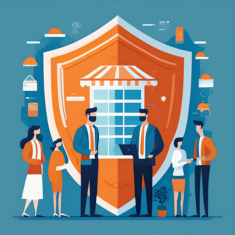 Small business owners protected by insurance